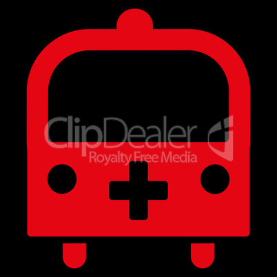 Medical Bus Icon