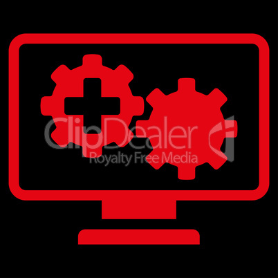 Medical Process Monitoring Icon