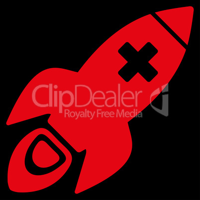 Medical Rocket Icon