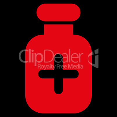 Medication Vial Icon