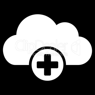 Cloud Medicine Icon