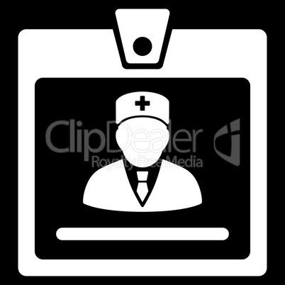 Doctor Badge Icon