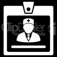 Doctor Badge Icon