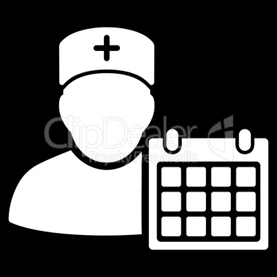 Doctor Calendar Icon