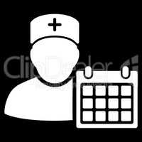 Doctor Calendar Icon