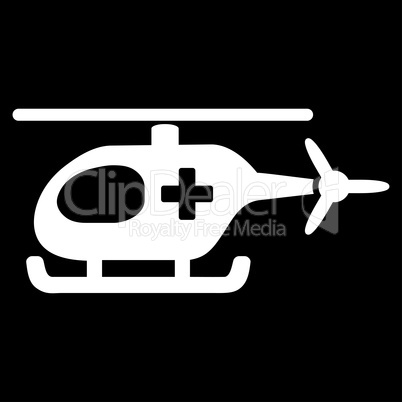 Emergency Helicopter Icon