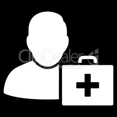 First Aid Man Icon