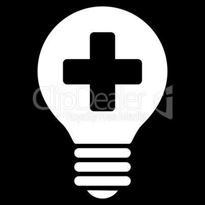 Healh Care Bulb Icon