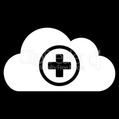 Health Care Cloud Icon