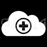 Health Care Cloud Icon