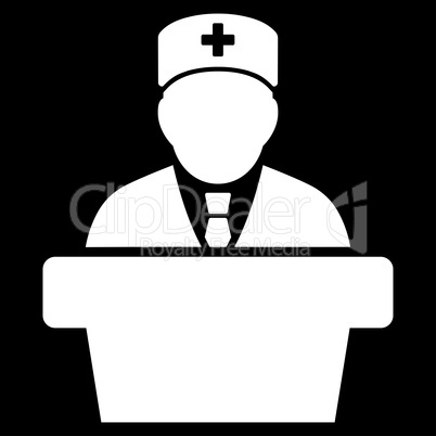 Health Care Official Icon