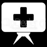 Health Care Presentation Icon