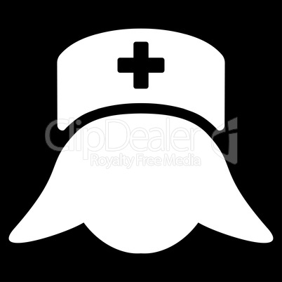 Hospital Nurse Head Icon