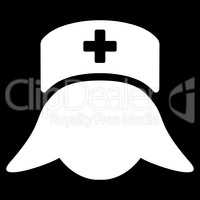 Hospital Nurse Head Icon