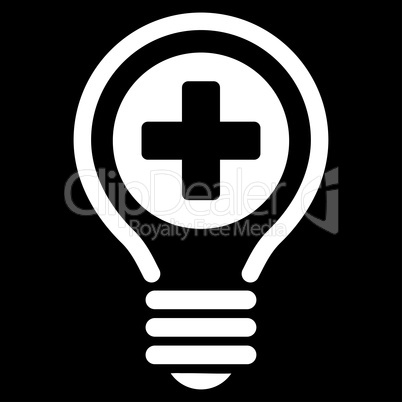 Medical Bulb Icon