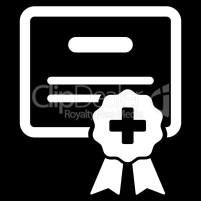 Medical Certification Icon