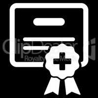 Medical Certification Icon