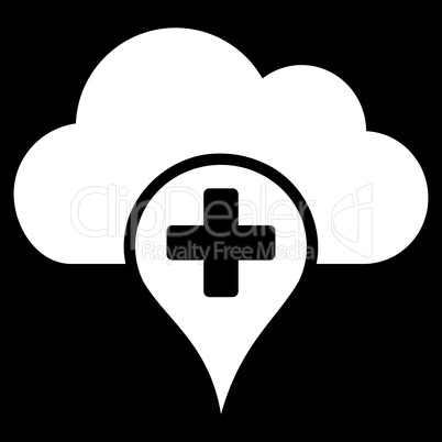 Medical Cloud Icon