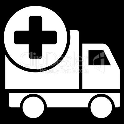 Medical Delivery Icon