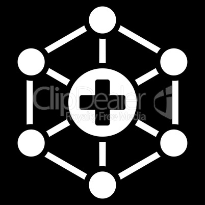 Medical Network Icon