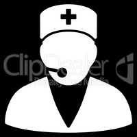 Medical Operator Icon