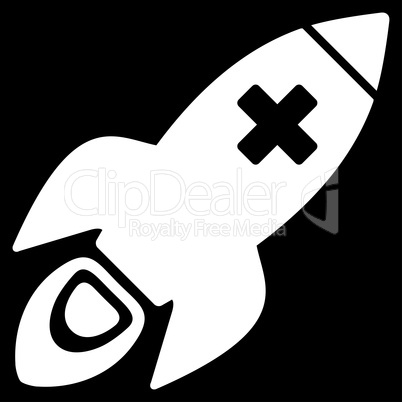 Medical Rocket Icon