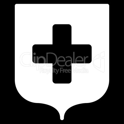 Medical Shield Icon