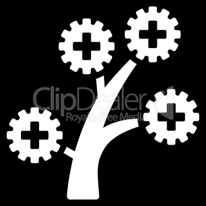 Medical Technology Tree Icon