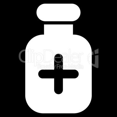 Medication Vial Icon