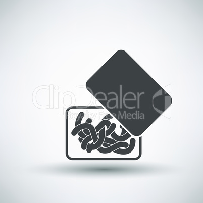 Worm Container Icon
