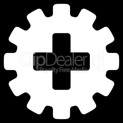 Plus Gear Icon