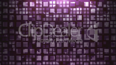 Metal wall background purple