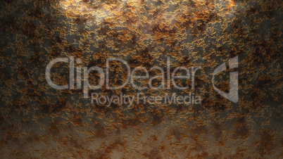 old weathered metal wall background