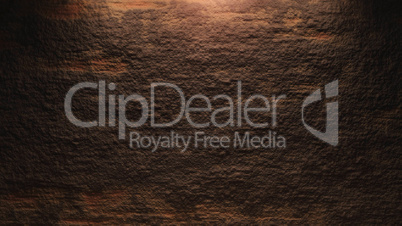 Rock wall background brown