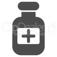 Drugs Bottle Icon