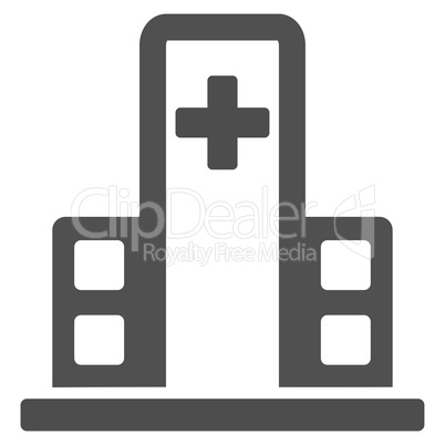 Hospital Building Icon