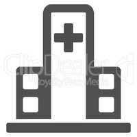 Hospital Building Icon