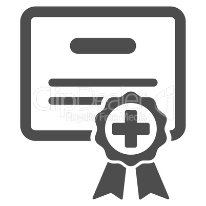 Medical Certificate Icon