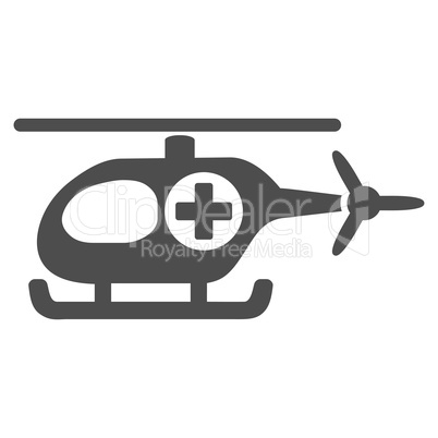 Medical Helicopter Icon