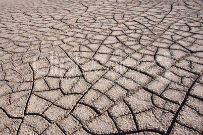 Dürre in den Bisti Badlands, New Mexico, USA