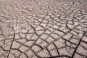 Dürre in den Bisti Badlands, New Mexico, USA