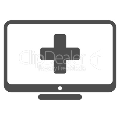 Medical Monitor Icon