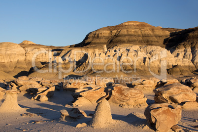 Bisti Badlands, USA