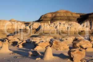 Bisti Badlands, USA