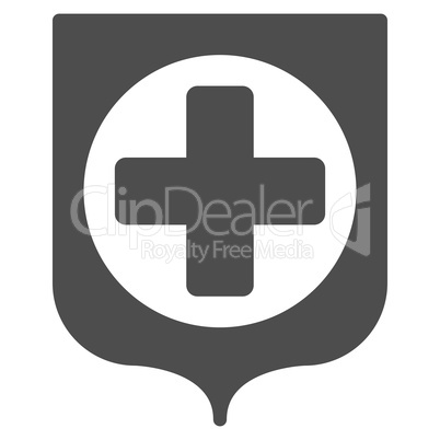 Medical Shield Icon