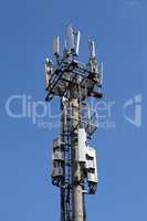 The cell tower