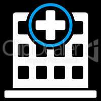 Clinic Building Icon