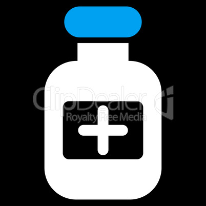 Drugs Bottle Icon