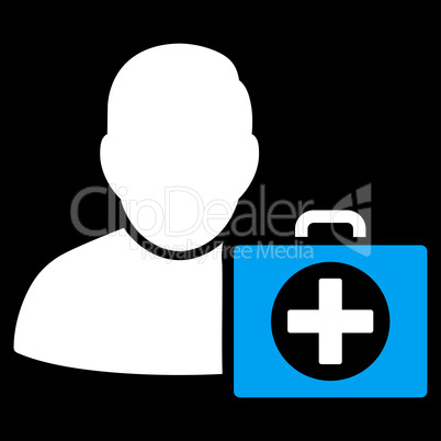 First Aid Man Icon