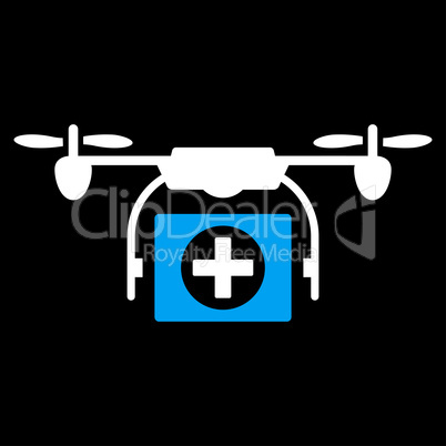 Medical Drone Icon